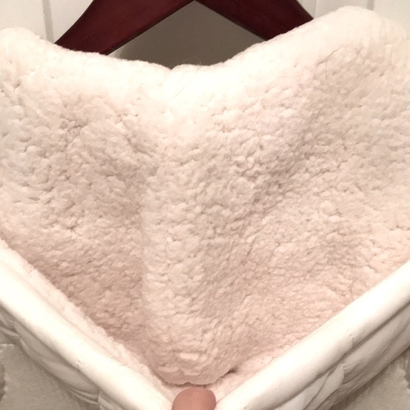 Artisan NY Faux Fur Shearling Sweater Vest Size Small - Picture 6 of 9